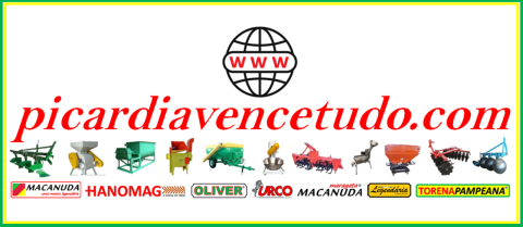PICARDIAVENCETUDO.COM, MÁQUINAS EM DIAMANTINO MT